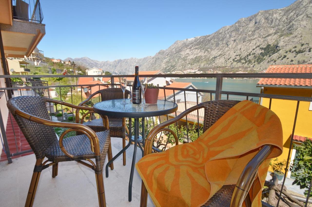 Apartments Andrija كوتور المظهر الخارجي الصورة