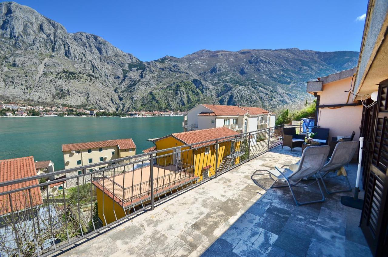 Apartments Andrija كوتور المظهر الخارجي الصورة