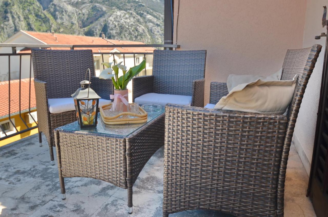Apartments Andrija كوتور المظهر الخارجي الصورة