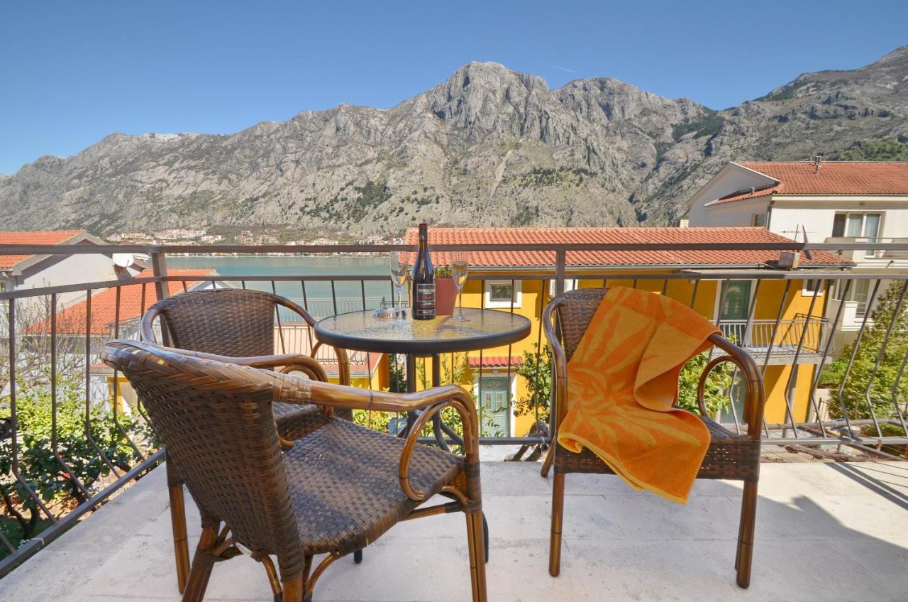 Apartments Andrija كوتور المظهر الخارجي الصورة