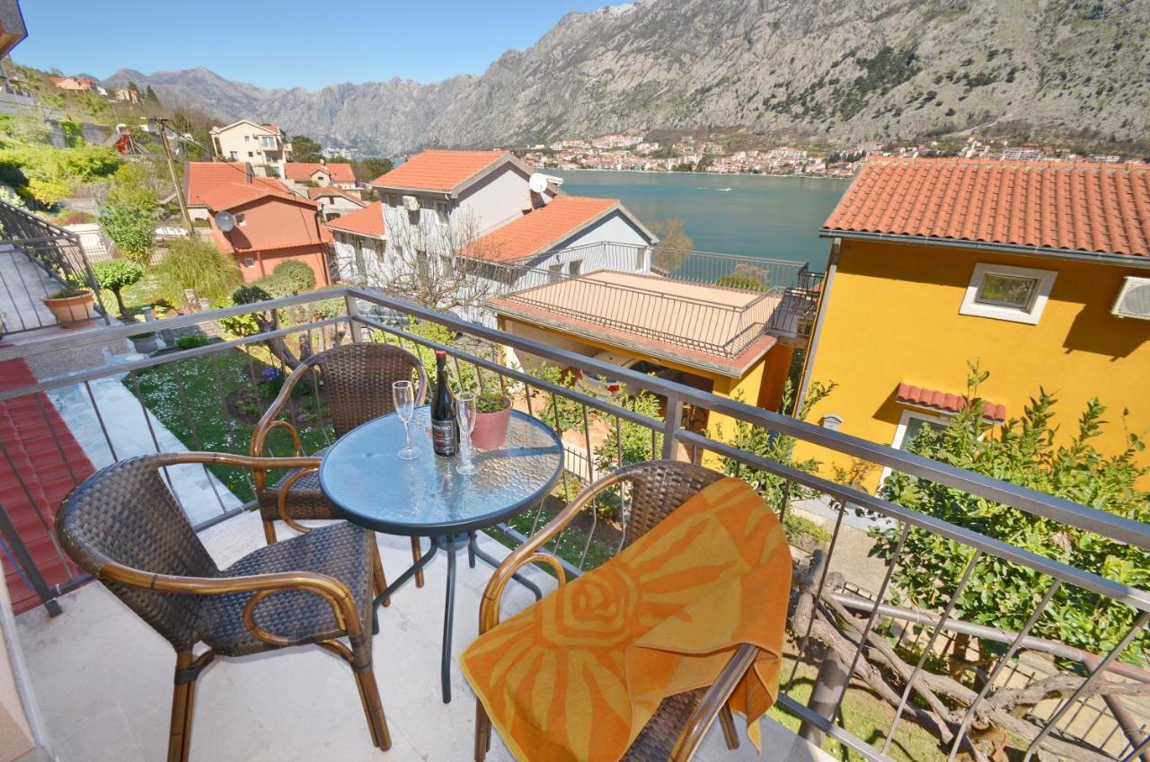 Apartments Andrija كوتور المظهر الخارجي الصورة