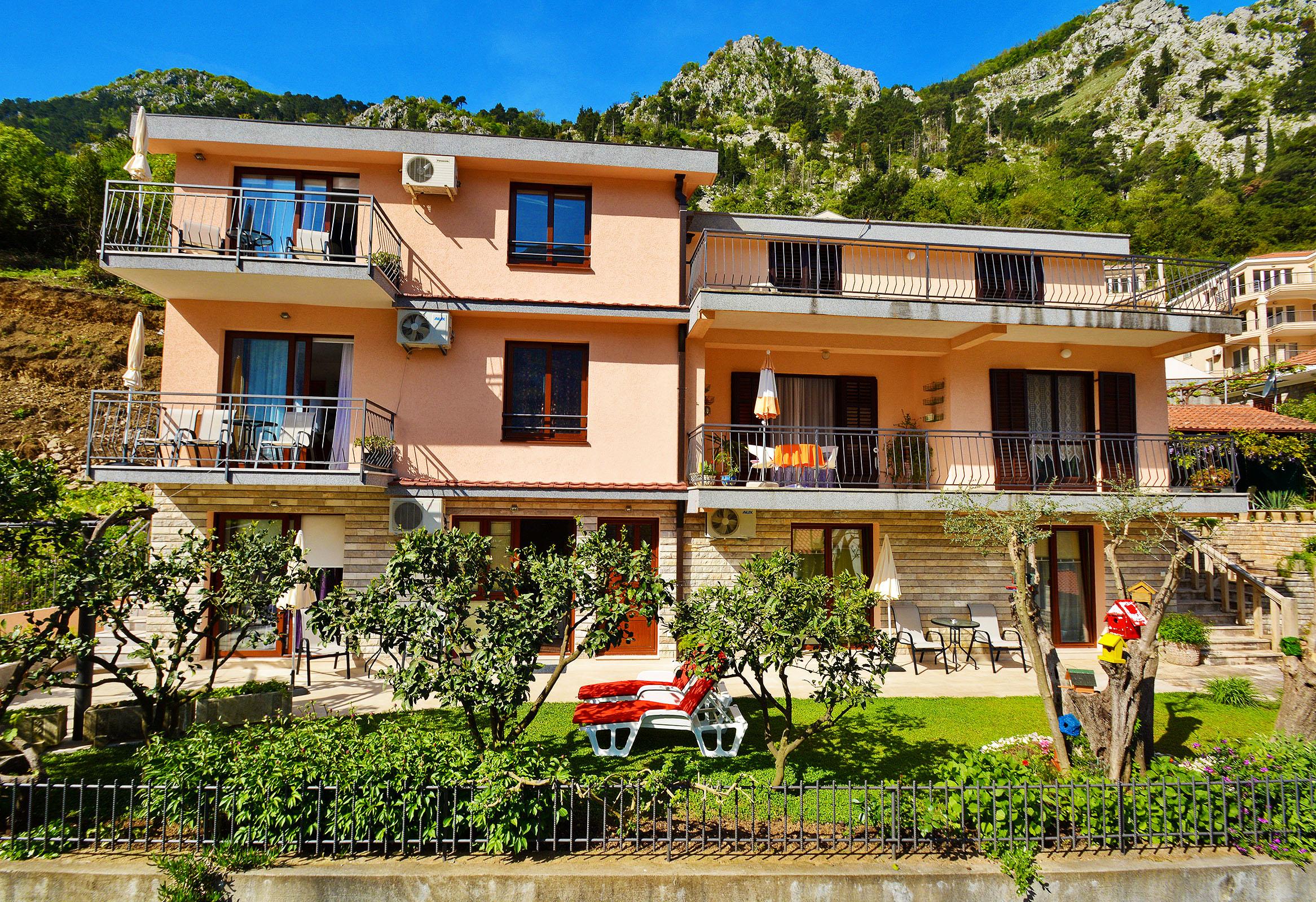 Apartments Andrija كوتور المظهر الخارجي الصورة
