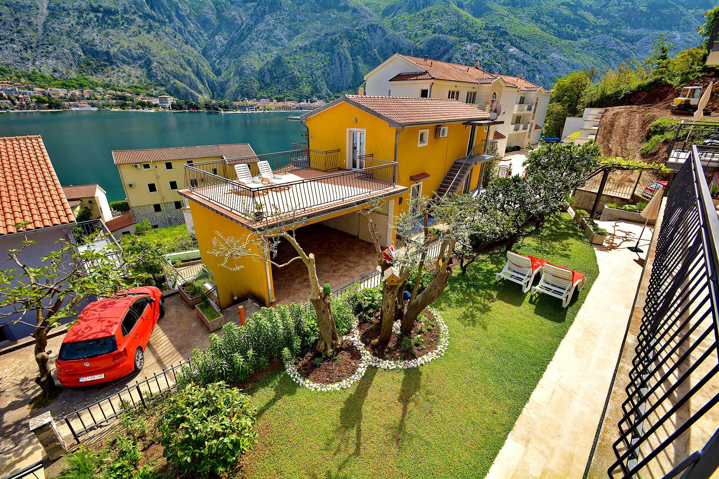 Apartments Andrija كوتور المظهر الخارجي الصورة