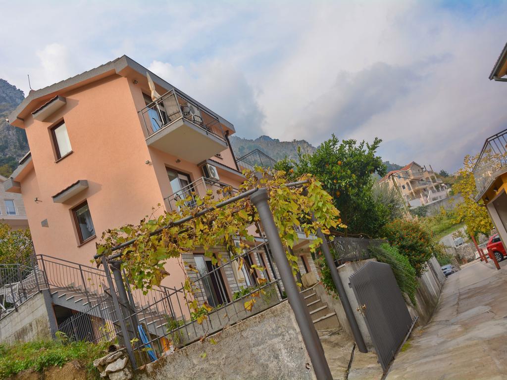 Apartments Andrija كوتور المظهر الخارجي الصورة